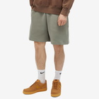 Nike Men's Tech Fleece Shorts in Dark Stucco