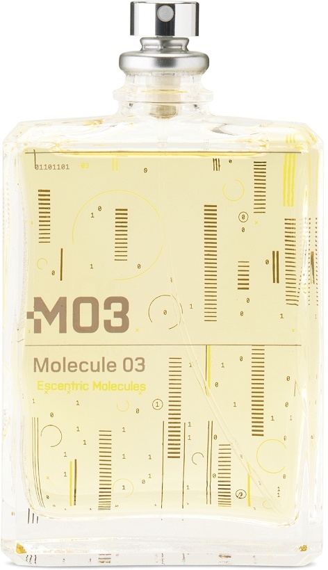 Photo: Escentric Molecules Molecule 03 Eau de Toilette, 100 mL