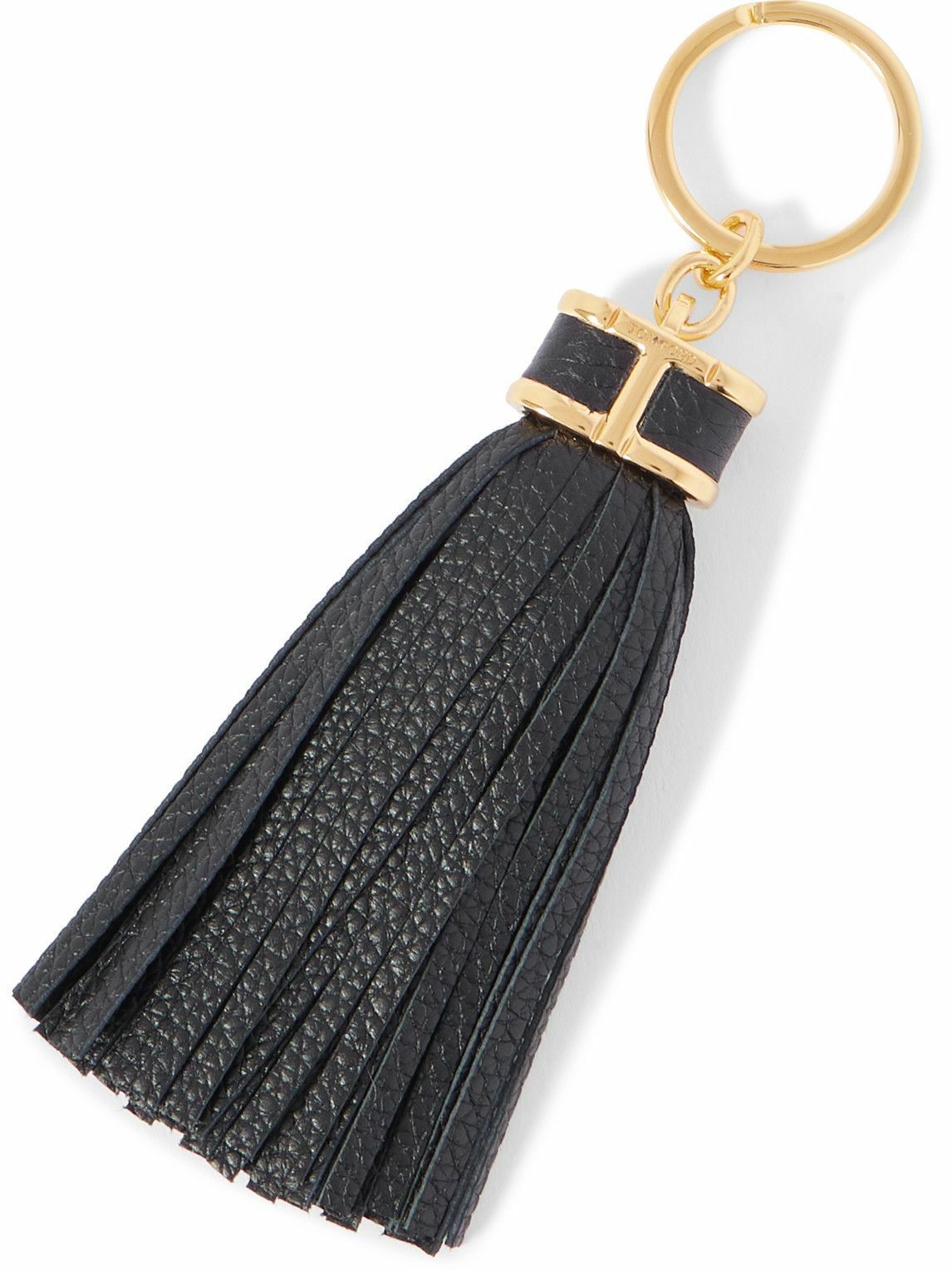 TOM FORD Soft Grained Leather Keyring TOM FORD