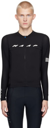 MAAP Black Evade Pro Base LS Jersey 2.0 T-shirt