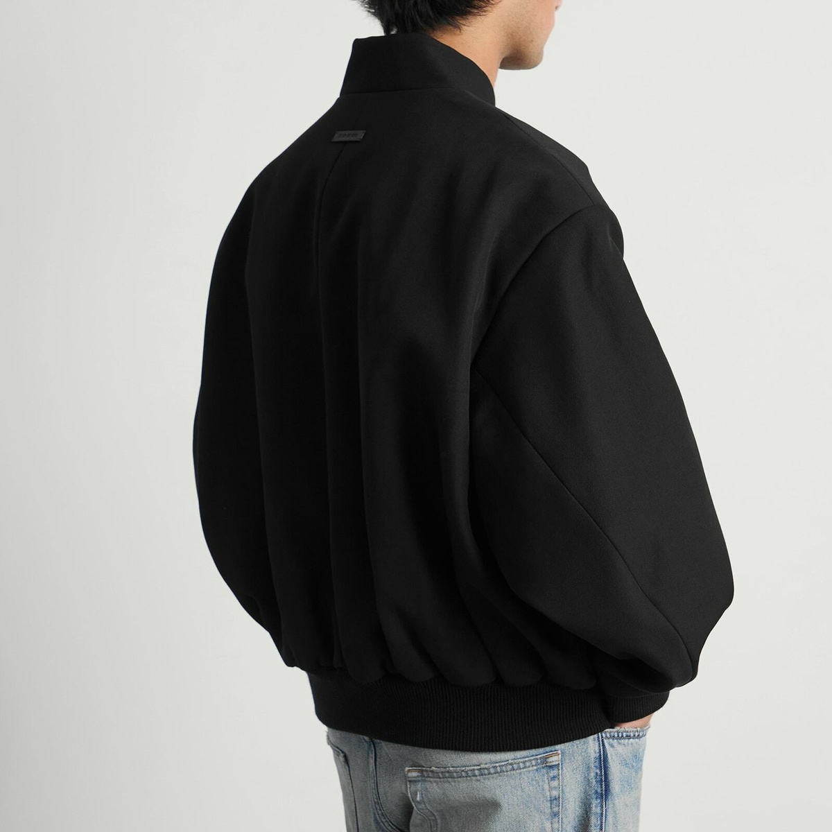 Fear of God Men's Bomber Jacket in Black