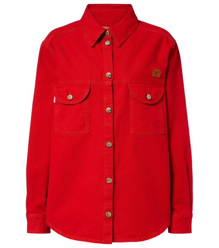 Photo: Blazé Milano Berber denim overshirt