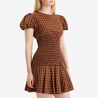 House Of Sunny Women's Valerie Mini Dress in Multi