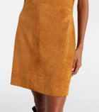 Stouls Dollie suede minidress