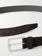Kiton - Suede Belt