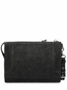 MOSCHINO - Soft Nappa Leather Pouch