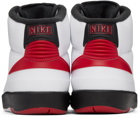 Nike Jordan White Air Jordan 2 Sneakers
