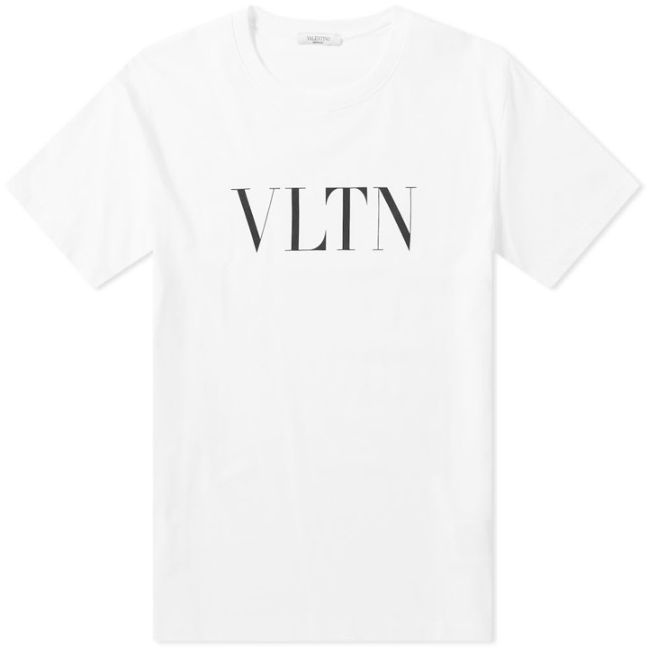 Photo: Valentino Logo Tee White & Black