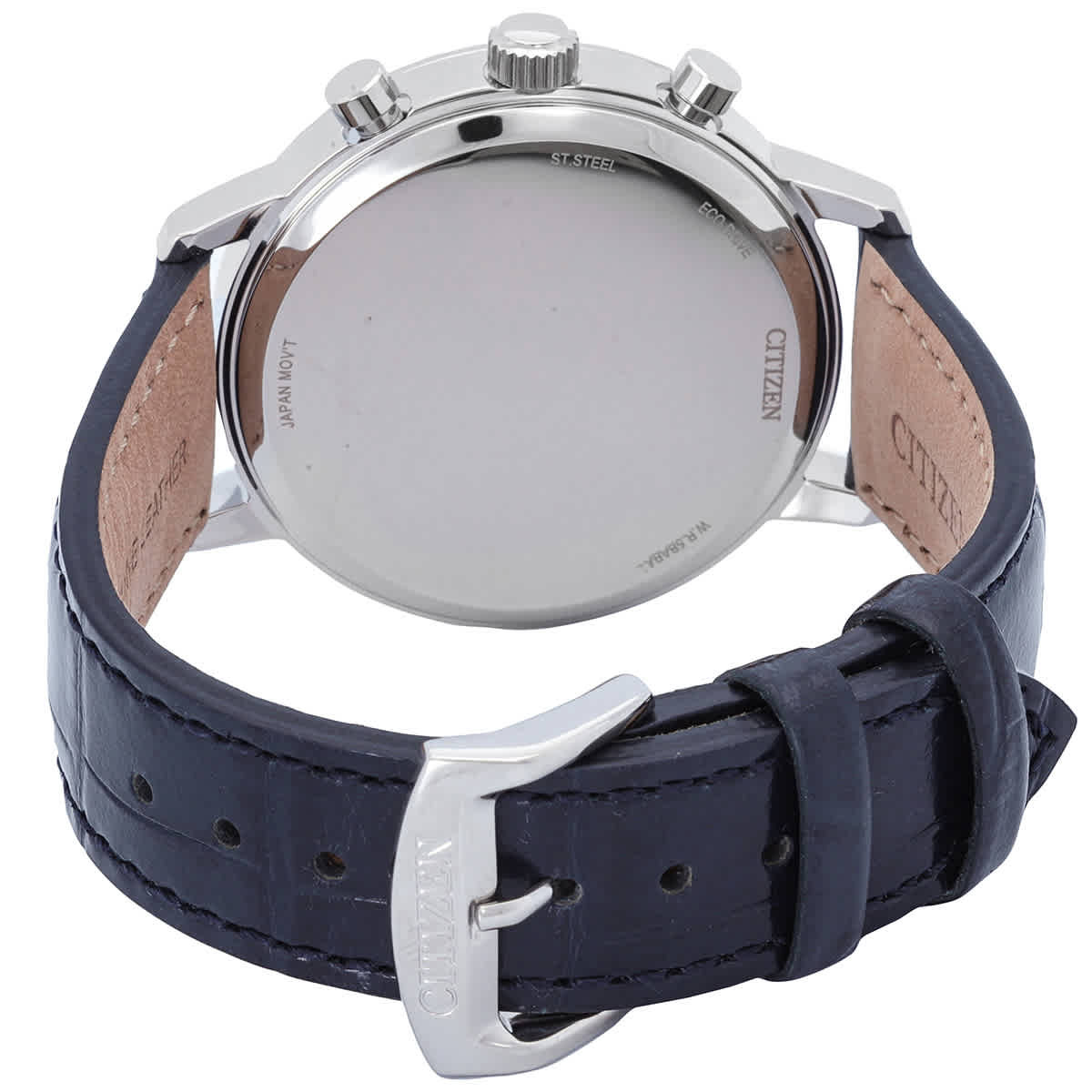 Citizen Core Collection Chronograph Quartz White Dial Mens Watch CA7069-16A