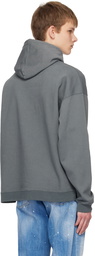 Dsquared2 Gray Mini DSQ2 Hoodie