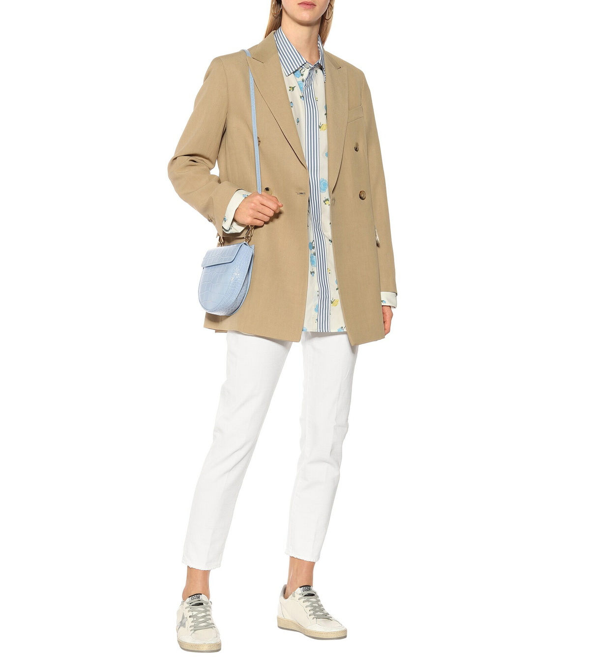 【Golden 】 Valerieブレザー Golden Goose - Valerie twill blazer Golden Goose Deluxe Brand