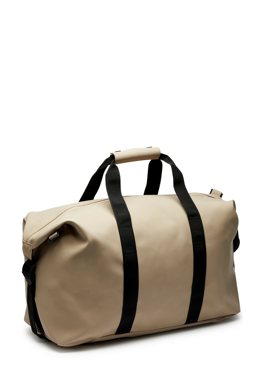 Rains Hilo Rubberised Holdall - Sand - One Size