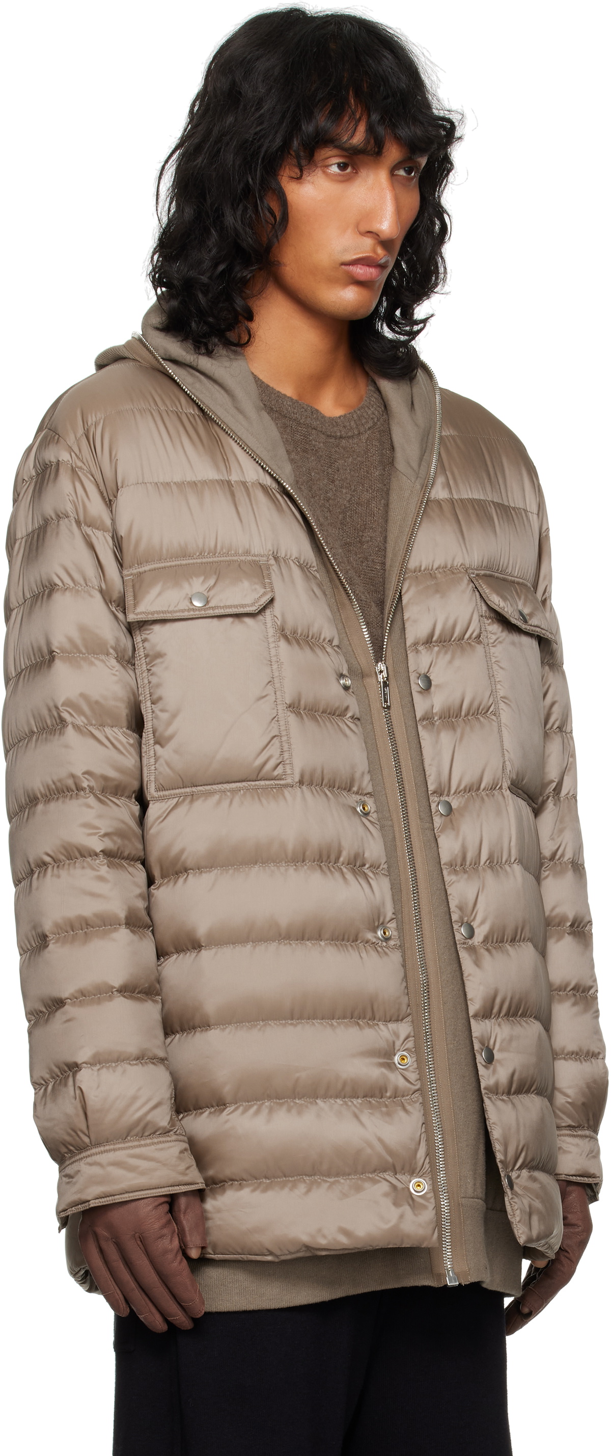 MONCLER + RICK OWENS - Man - Brown - Jacket