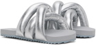 YUME YUME Silver Tyre Sandals