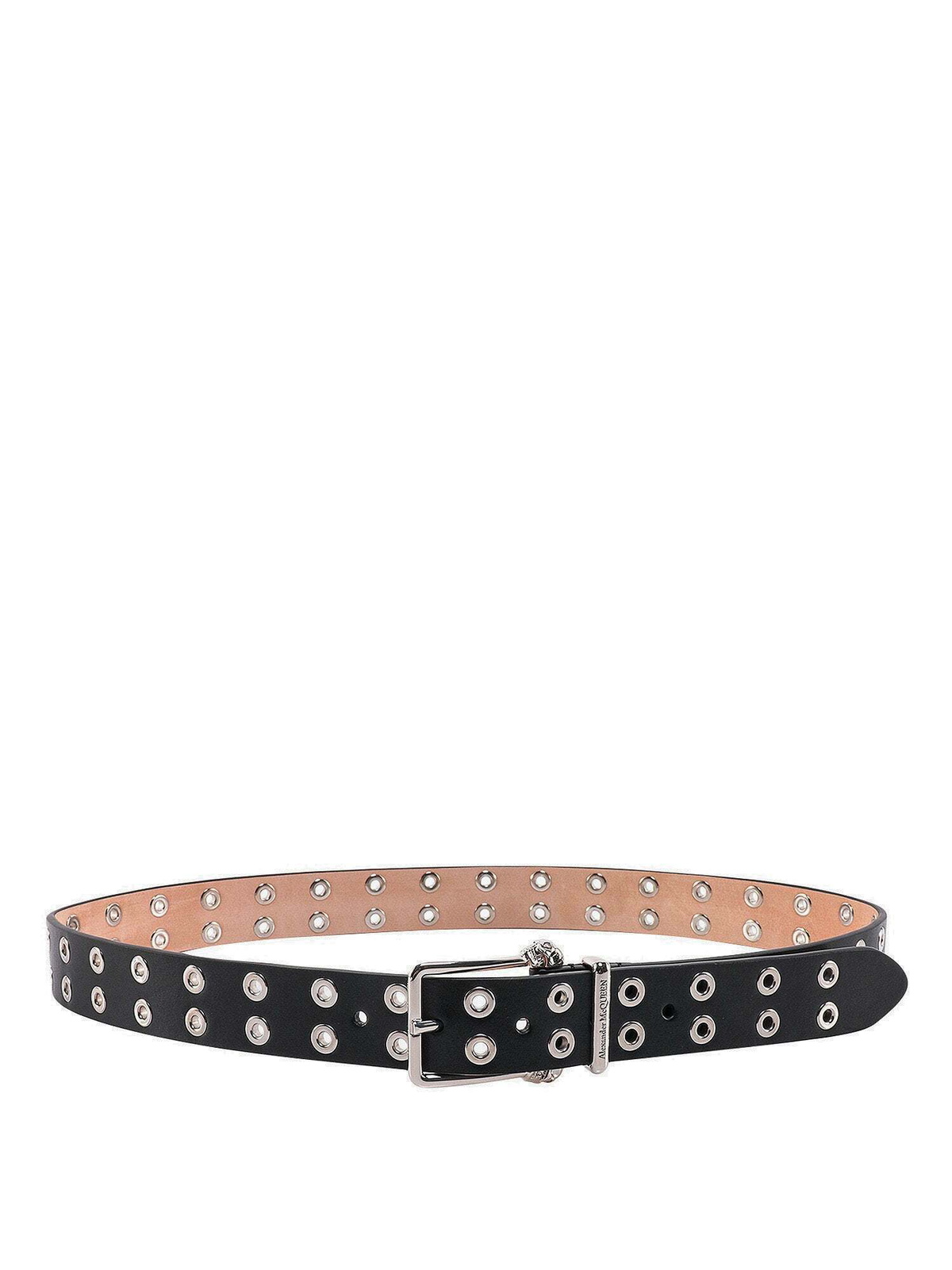 ベルト alexander mcqueen BELT (7575741BR0T 1000) Alexander McQueen The Knuckle Belt | italist