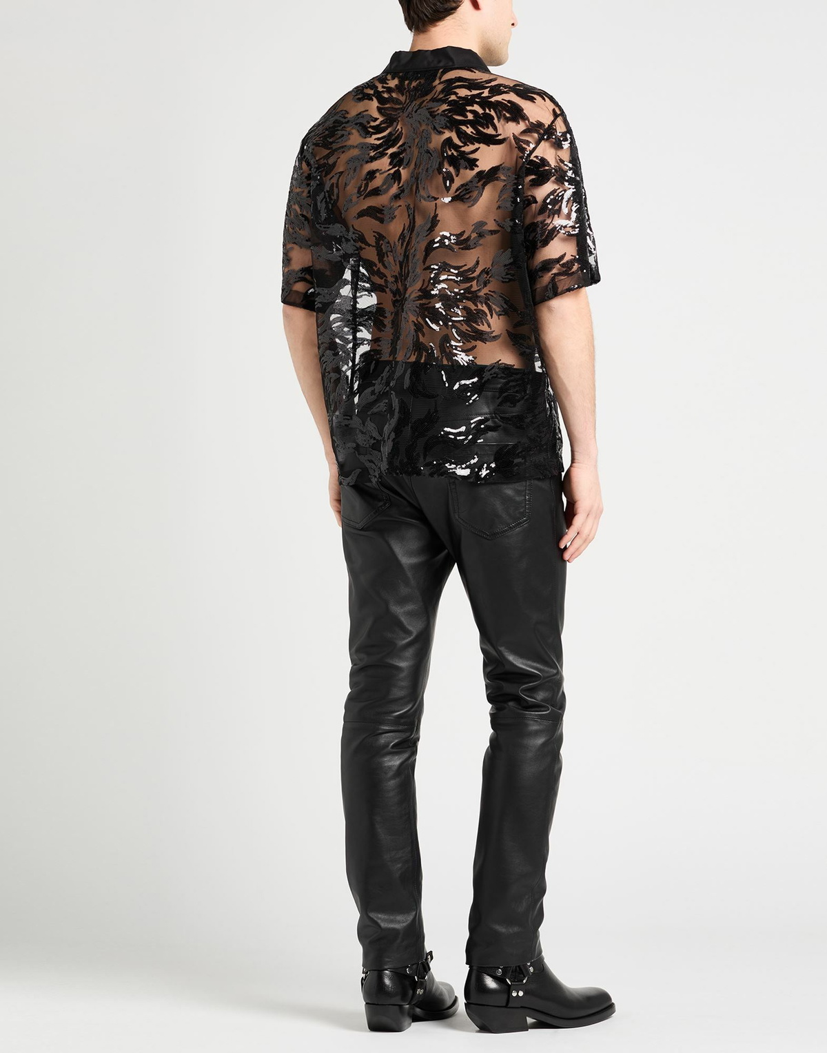 Dsquared2 Mens Shirt in Black