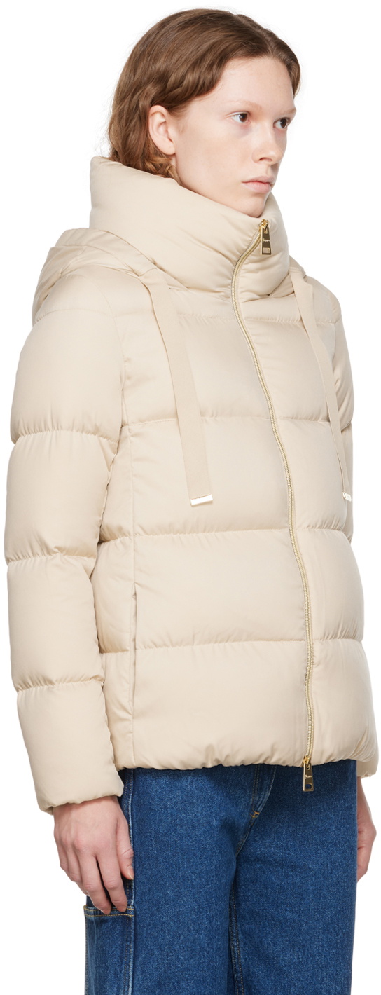 Herno Beige Arendelle Down Jacket