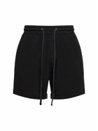 JAMES PERSE - Vintage Cotton French Terry Sweat Shorts