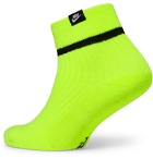 Nike - Pack of Two Stretch-Knit Socks - Green