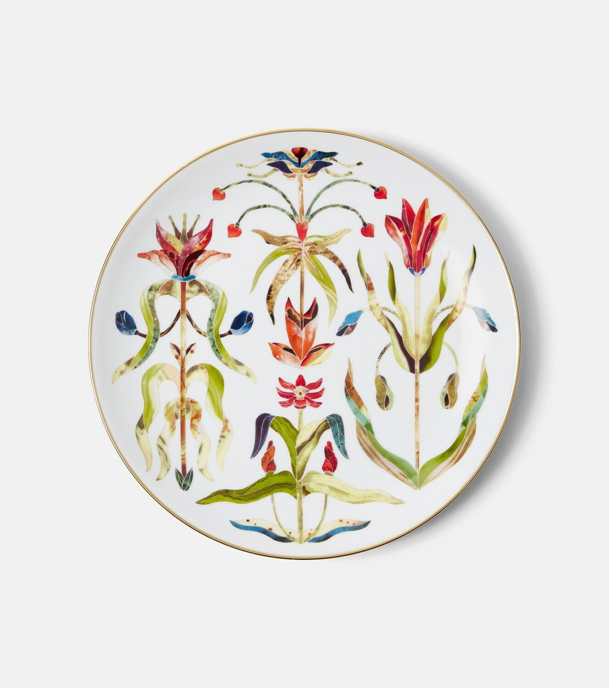 L'Objet Grand Tour porcelain dessert plate