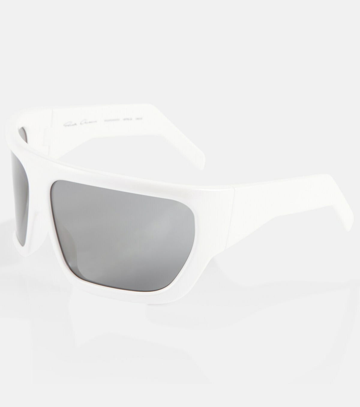 Rick Owens サングラス　Davis RICK OWENS Davis Sunglasses Black - Wrong Weather