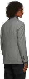 Brunello Cucinelli Grey Suit Type Blazer