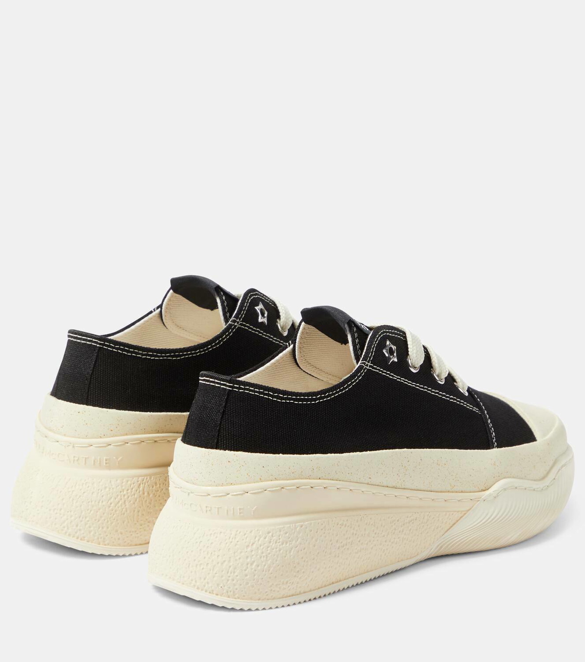 【STELLA McCARTNEY】Loop canvas low-top sneakers Stella McCartney Loop canvas low-top sneakers Stella McCartney