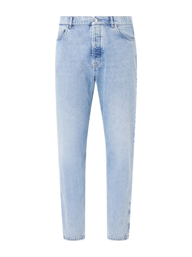 Photo: Brunello Cucinelli - Straight-Leg Jeans - Blue