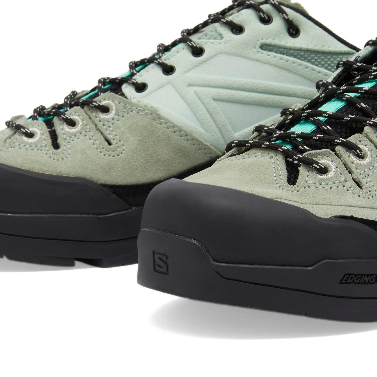 Salomon X-Alp Ltr in Black/Green Milieu/Bay Salomon