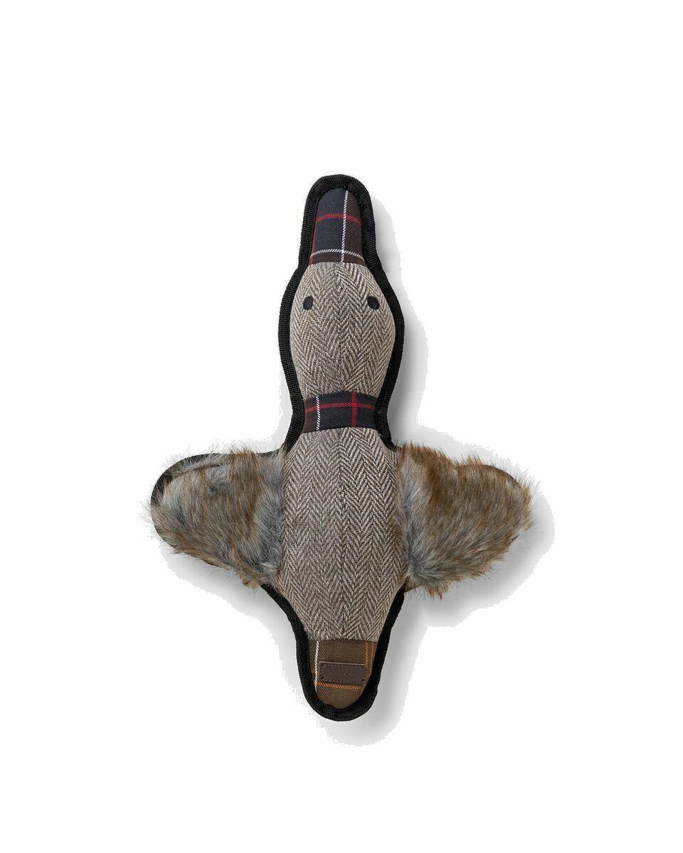 Photo: Barbour Barbour White Label Dog Toy Multi - Mens - Cool Stuff