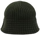 Flagstuff Men's Knitted Bucket Hat in Green