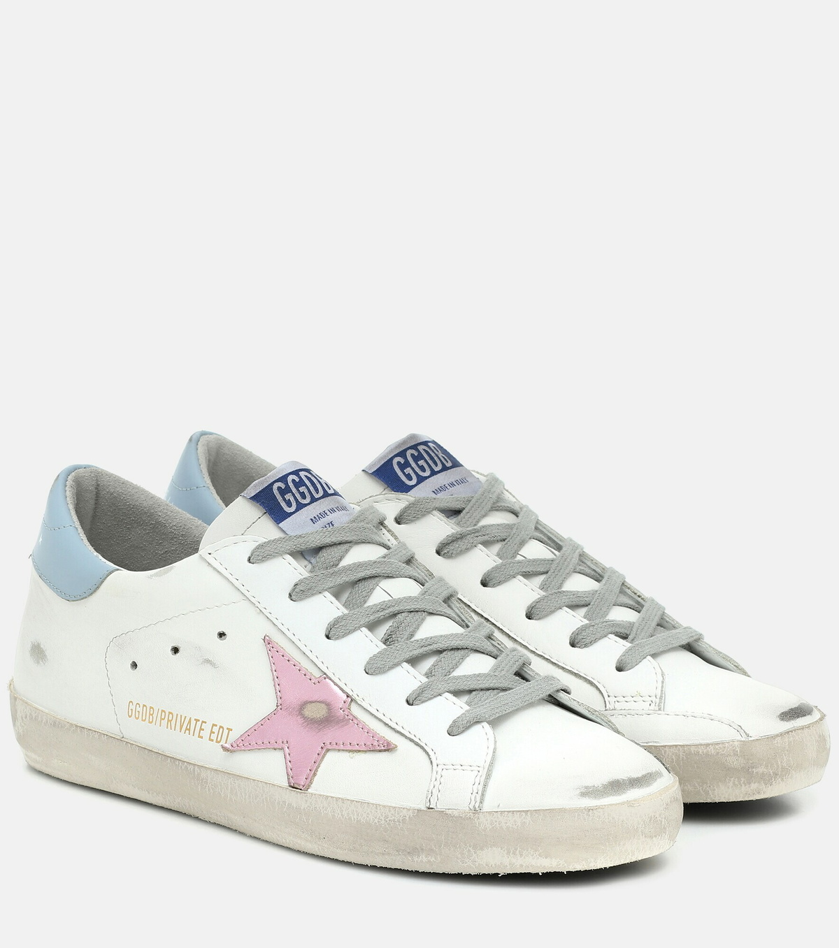 Golden Goose - Super-Star leather sneakers