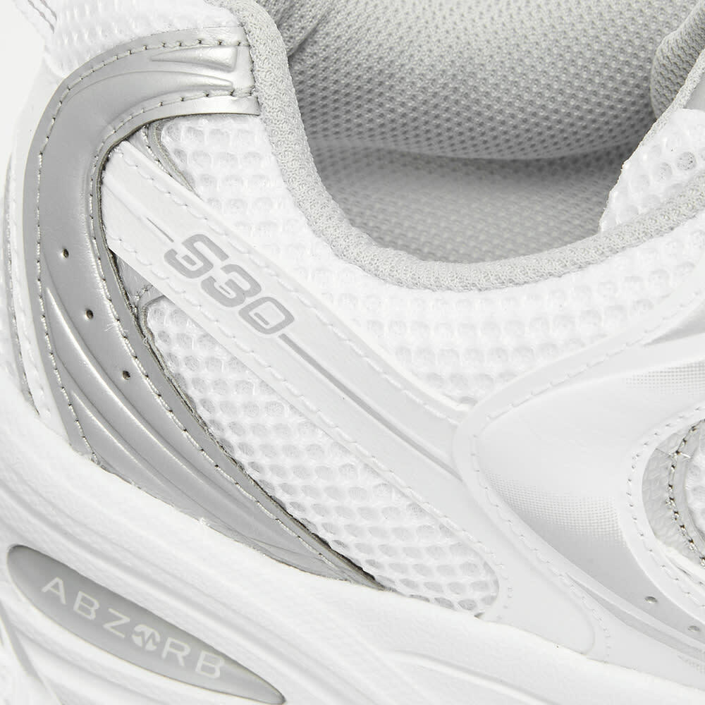 New Balance 530 Series Shoes 'MR530EMA' - White / Silver