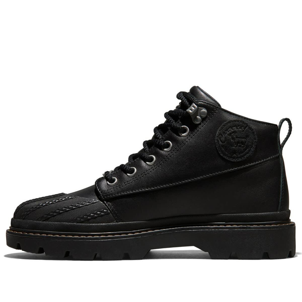 Achilles Ion Gabriel Black Bang Ankle Boots