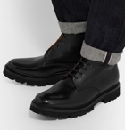 Grenson - Hadley Leather Boots - Black