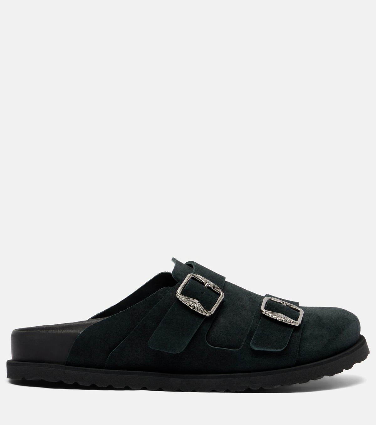 Birkenstock 1774 222 West suede clogs