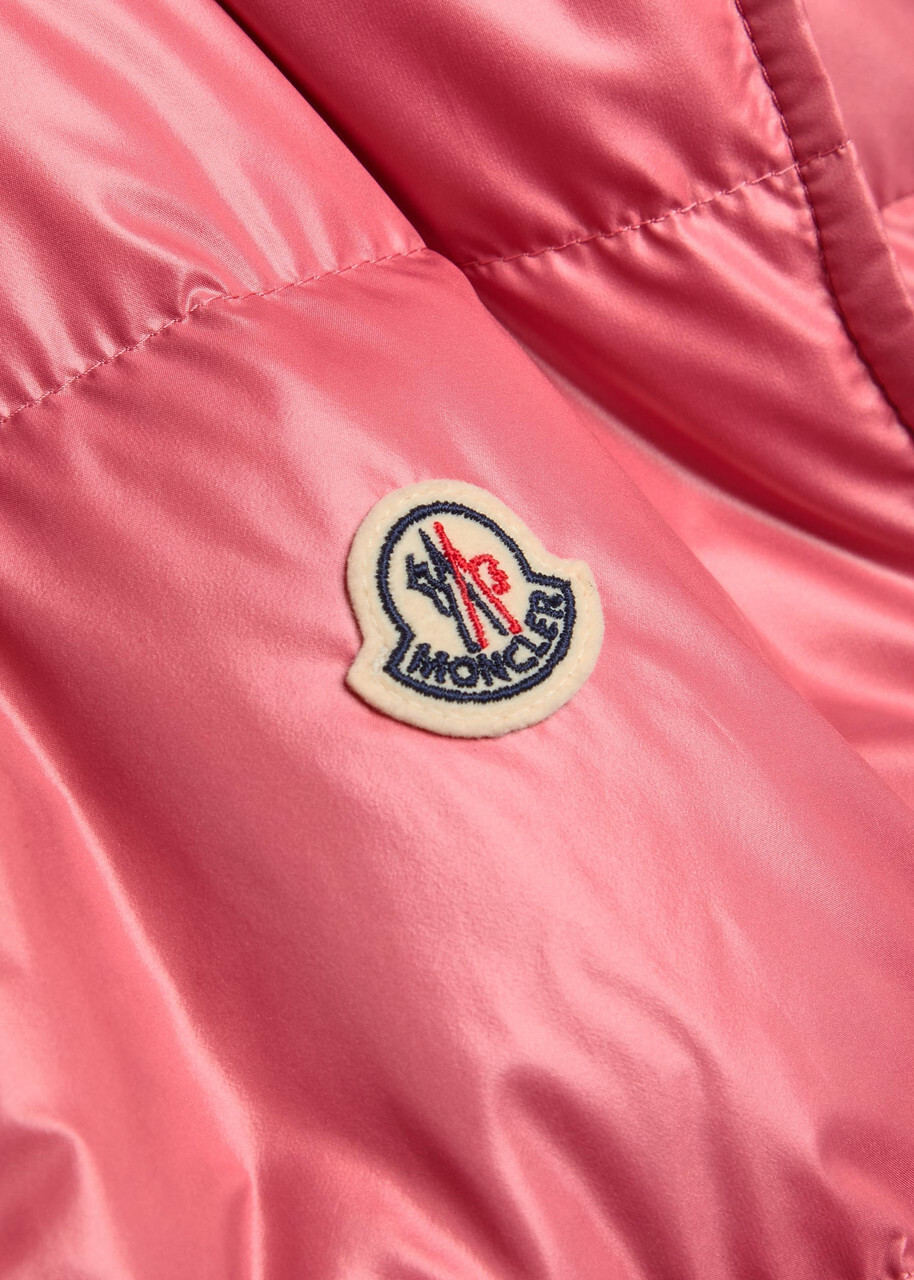 Moncler Restigo Quilted Shell Gilet Pink