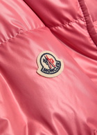 Moncler Restigo Quilted Shell Gilet Pink