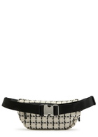 Varley Roby Checked Wool-blend Belt bag - Cream - One Size