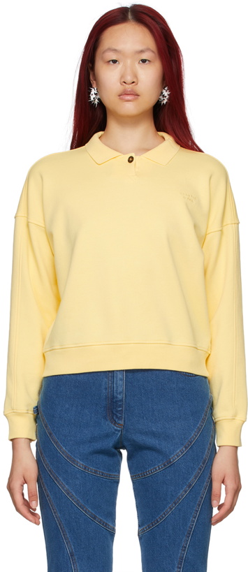 Photo: Paloma Wool Yellow Tiger Sweatshirt