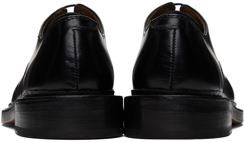 靴 OUR LEGACY UNIFORM PARADE BLACK LEATHER Our Legacy Uniform Parade Derby Leather Black – Neighbour