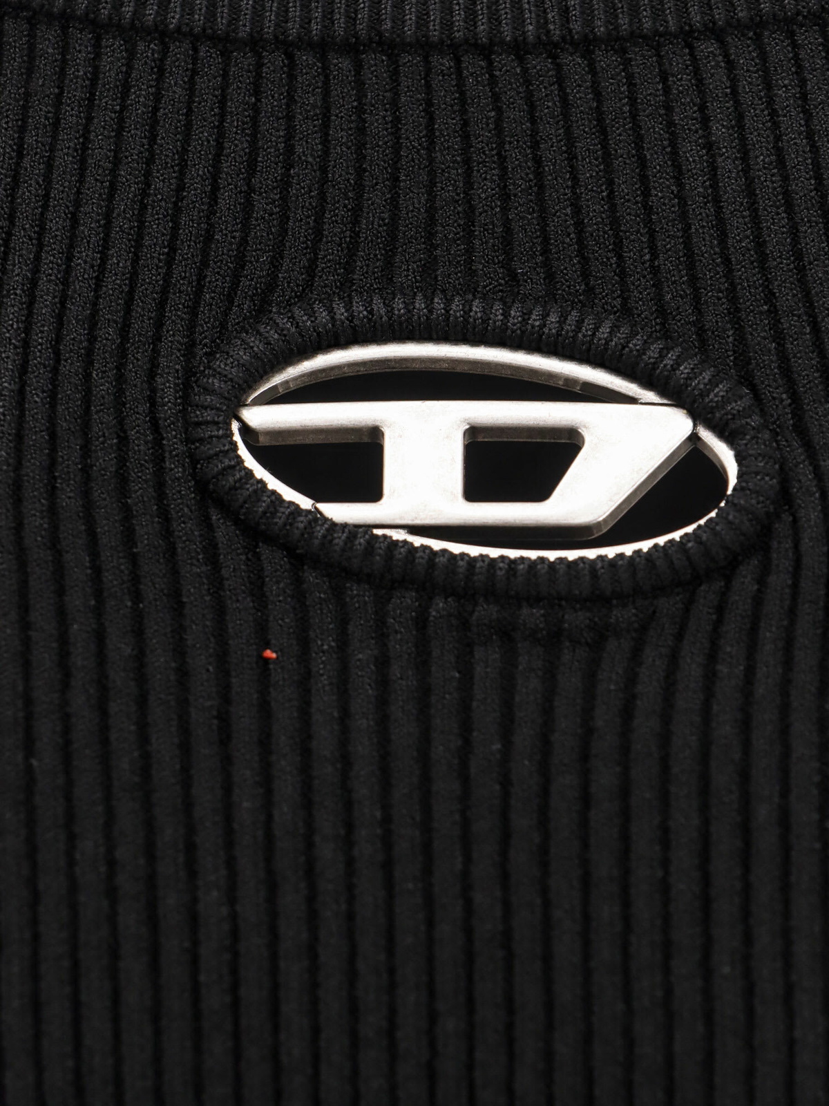 Tシャツ・カットソー DIESEL FW25 'M-Vera-Ls' cropped sweater (A141890DLAX 9XX) Diesel 'M Vera Ls' Cropped Sweater | Balardi