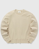 Ami Paris Fade Out Sweatshirt Beige - Mens - Sweatshirts