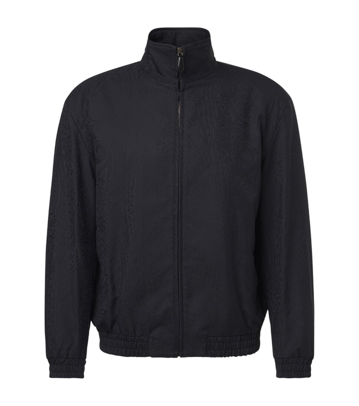 Photo: Etro Paisley blouson jacket