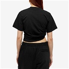 Aries Women's Scan Temple Ring T-Shirt in Black