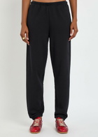 Skims Cotton-blend Sweatpants Black