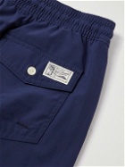 Polo Ralph Lauren - Traveler Straight-Leg Mid-Length Swim Shorts - Blue