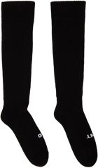 Rick Owens DRKSHDW Black 'So Cunt' Socks