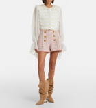 Balmain Tweed shorts