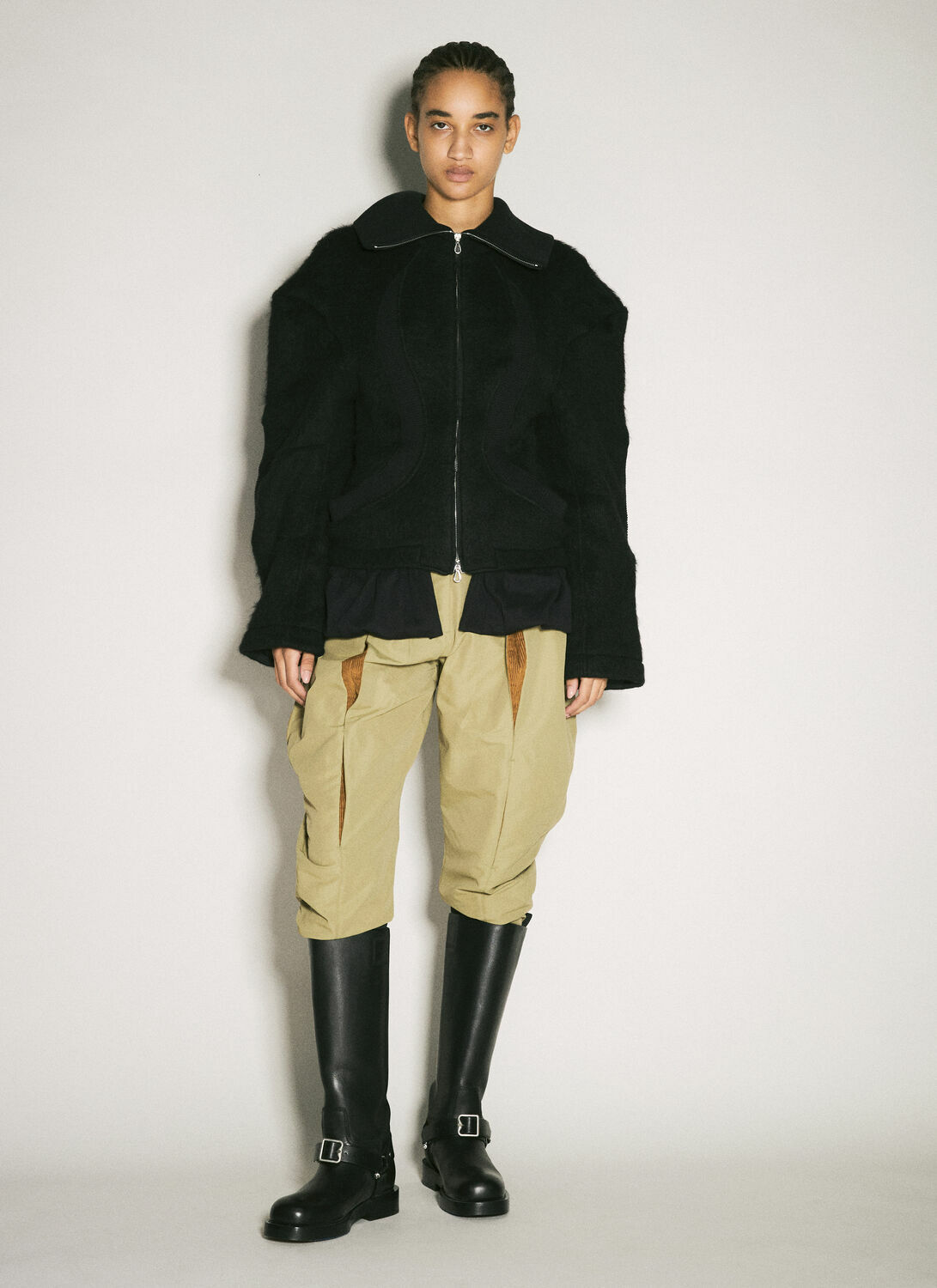 Kiko Kostadinov Chasseur Pants